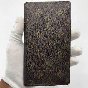 Louis Vuitton Monogram Long Wallet